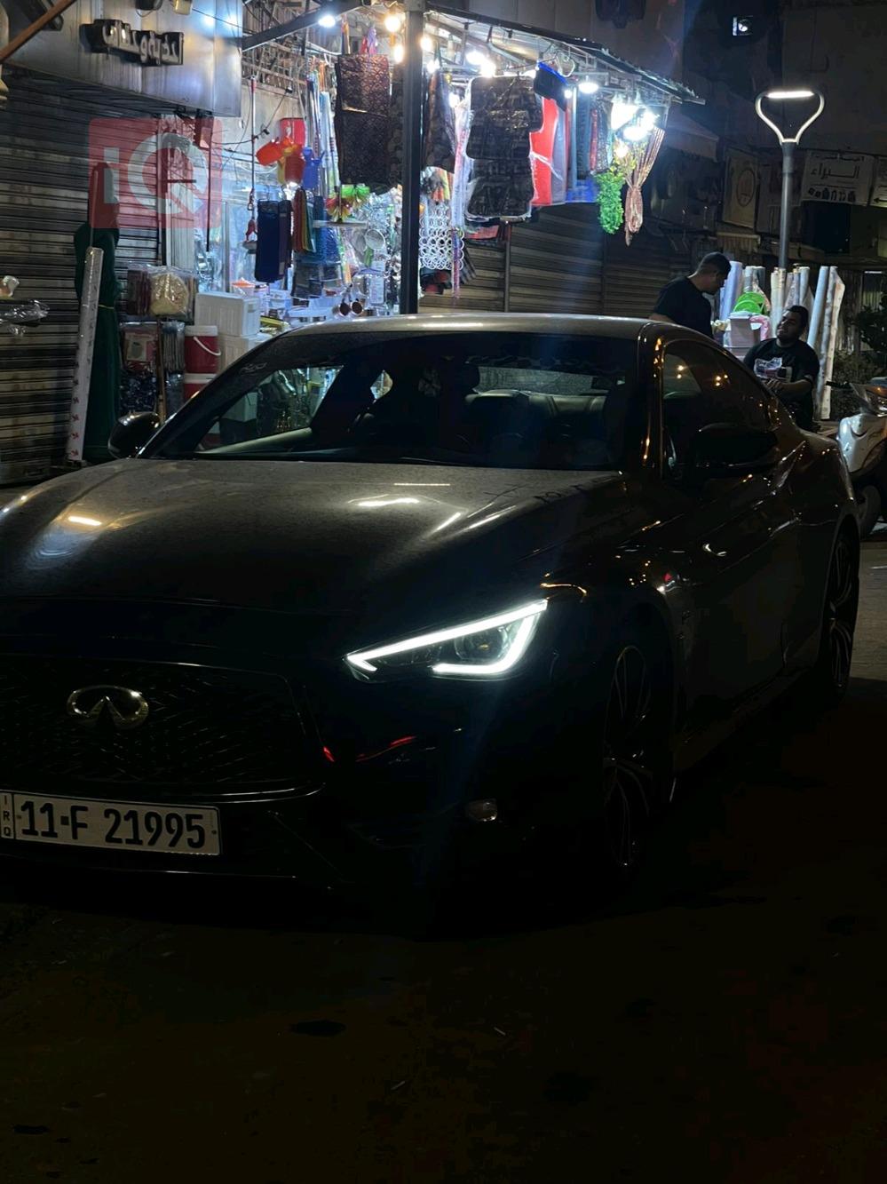 انفنتي Q60 كوبيه
